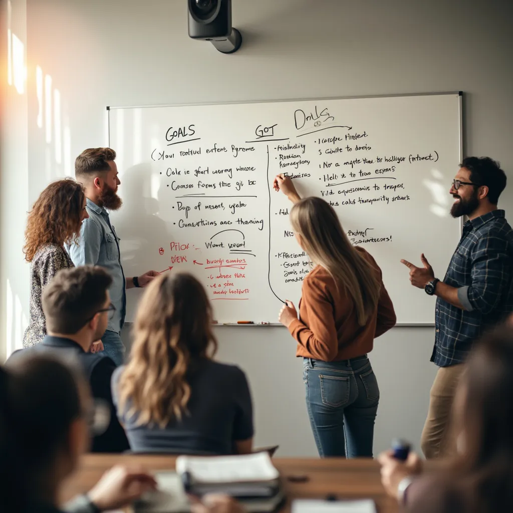 Workshop o stanovování cílů